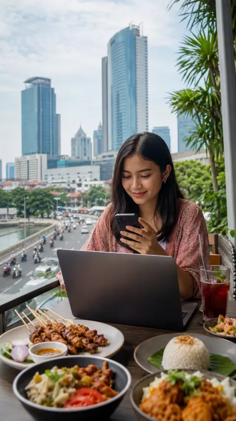Menikmati Kuliner Jakarta dengan Sentuhan Gaya Hidup Digital