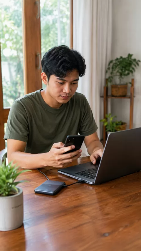 Cara Mudah Backup Data Sebelum Update Aplikasi di Android