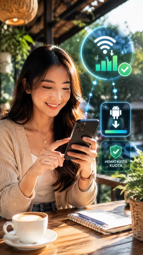 5 Cara Efektif Menghemat Kuota Saat Unduh APK di Android