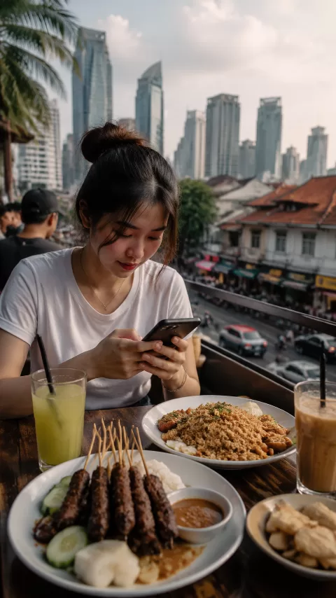 Menikmati Kuliner dan Gaya Hidup Digital di Tengah Kota Jakarta