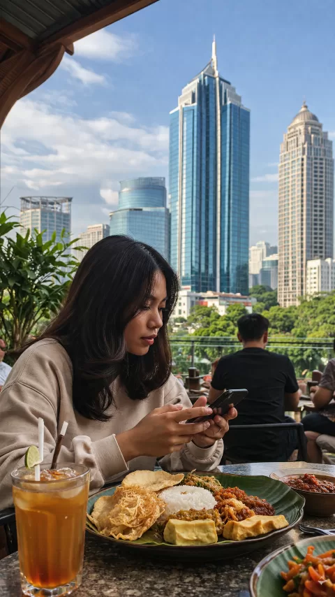 Menikmati Kuliner Tradisional dengan Sentuhan Digital di Jakarta