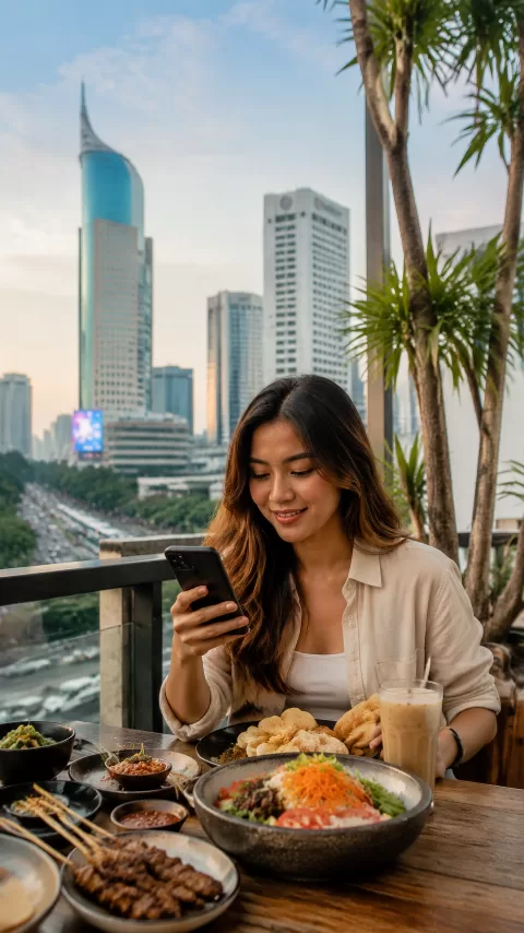 Menikmati Kuliner Jakarta di Era Gaya Hidup Digital
