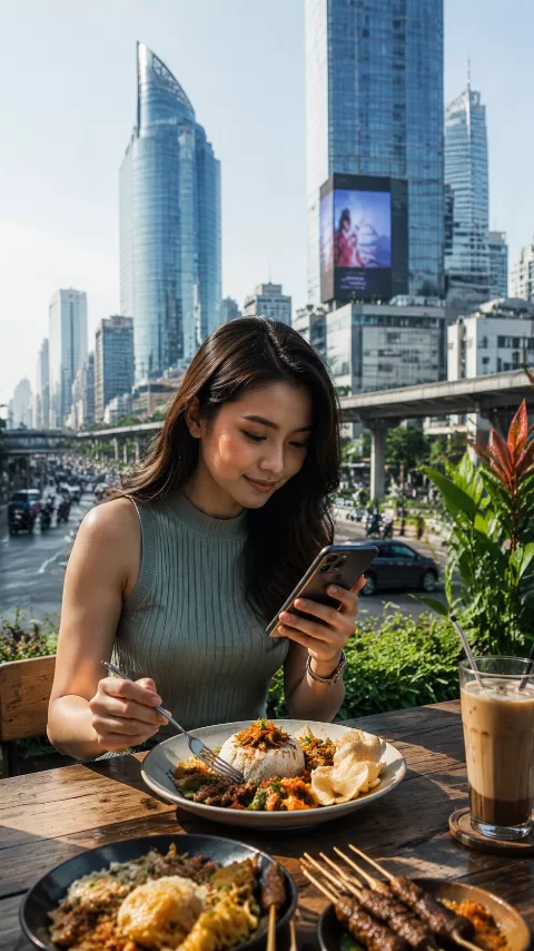 Menikmati Kuliner Jakarta dengan Sentuhan Digital